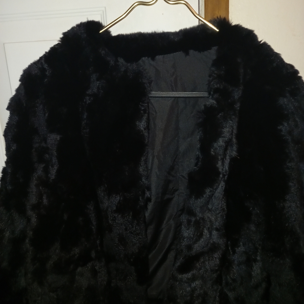 Ethel Anderson Rex fur jacket